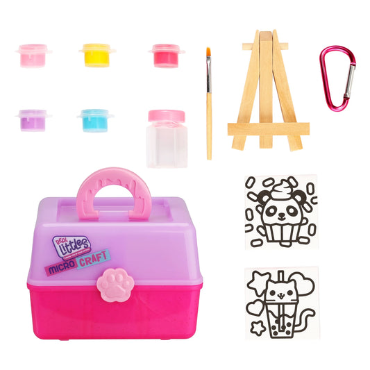 Collectible Micro Craft, Mini Craft Box Girls, Ages 6+