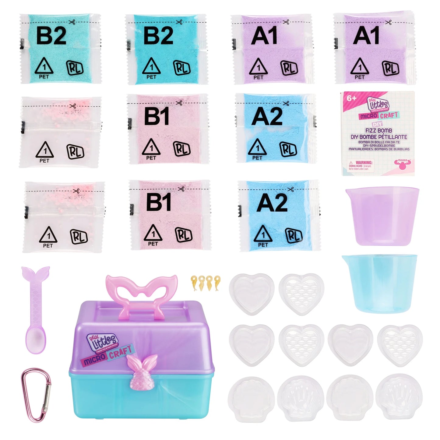 Collectible Micro Craft, Mini Craft Box Girls, Ages 6+