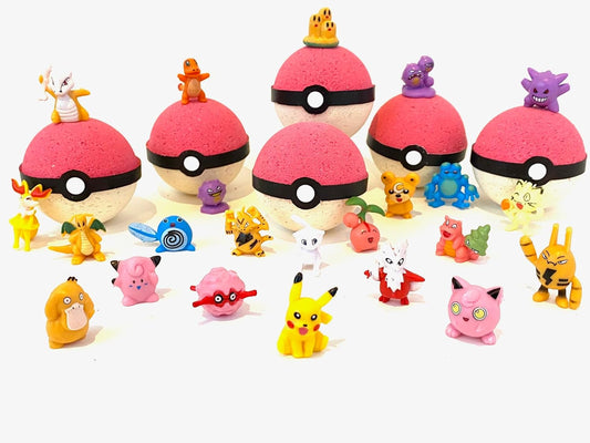 Pokebomb Surprise Bath Bomb Set of 6