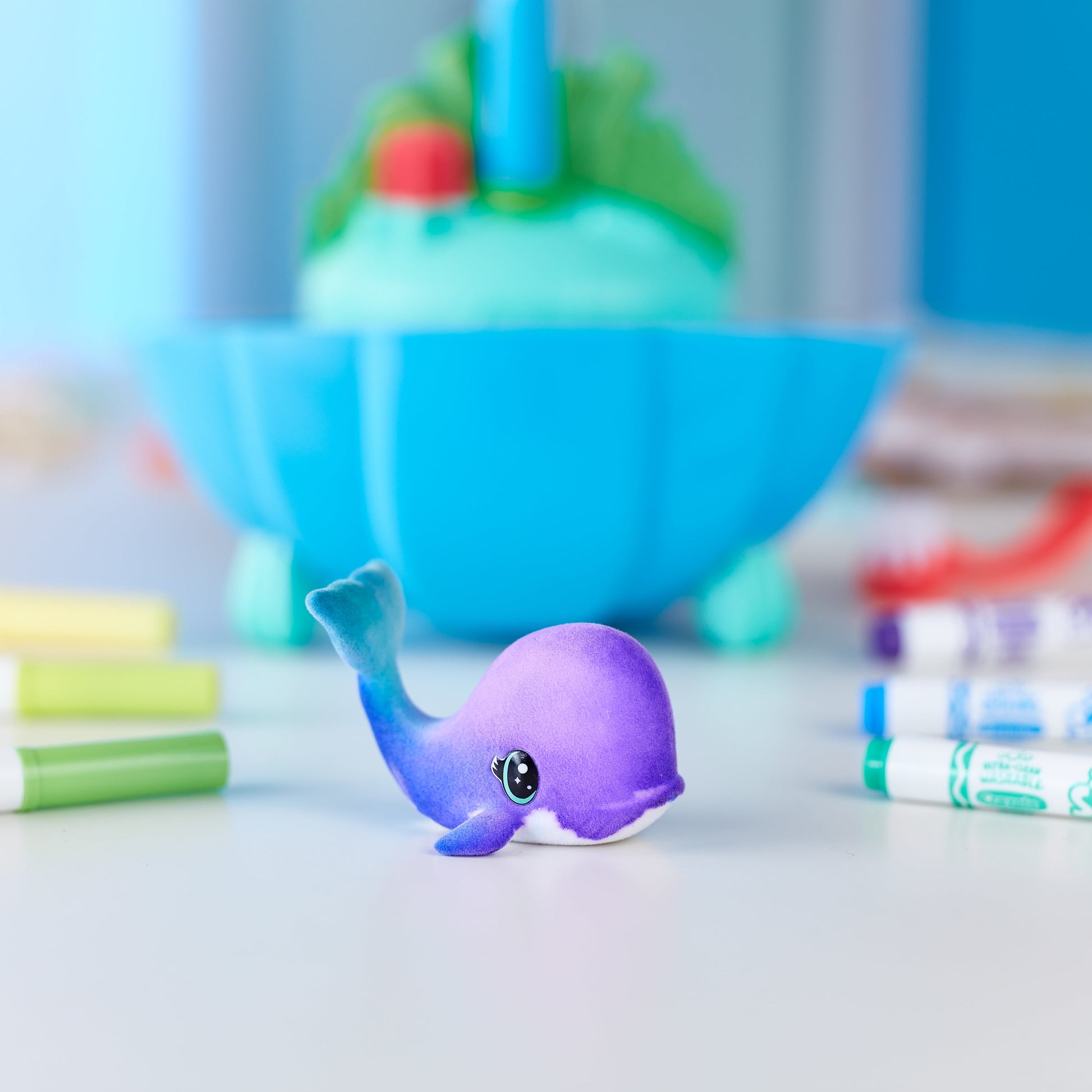 Scribble Scrubbie Ocean Lagoon Toy Set, Coloring Gift for Girls and Boys, Shark Toy for Kids, Arts & Crafts