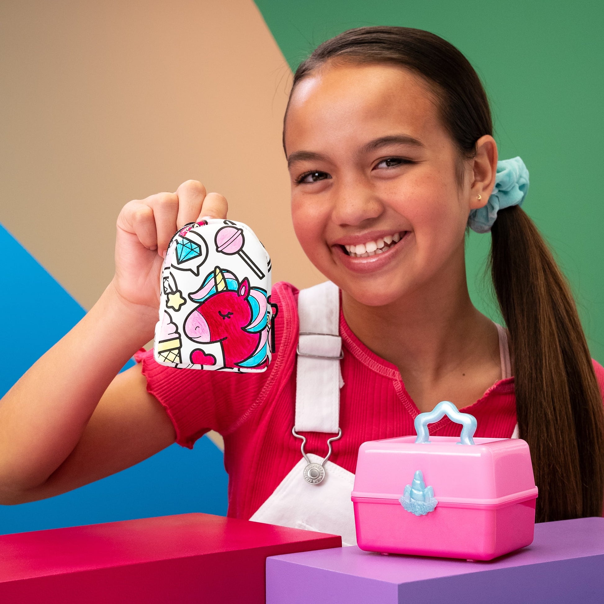 Collectible Micro Craft, Mini Craft Box Girls, Ages 6+