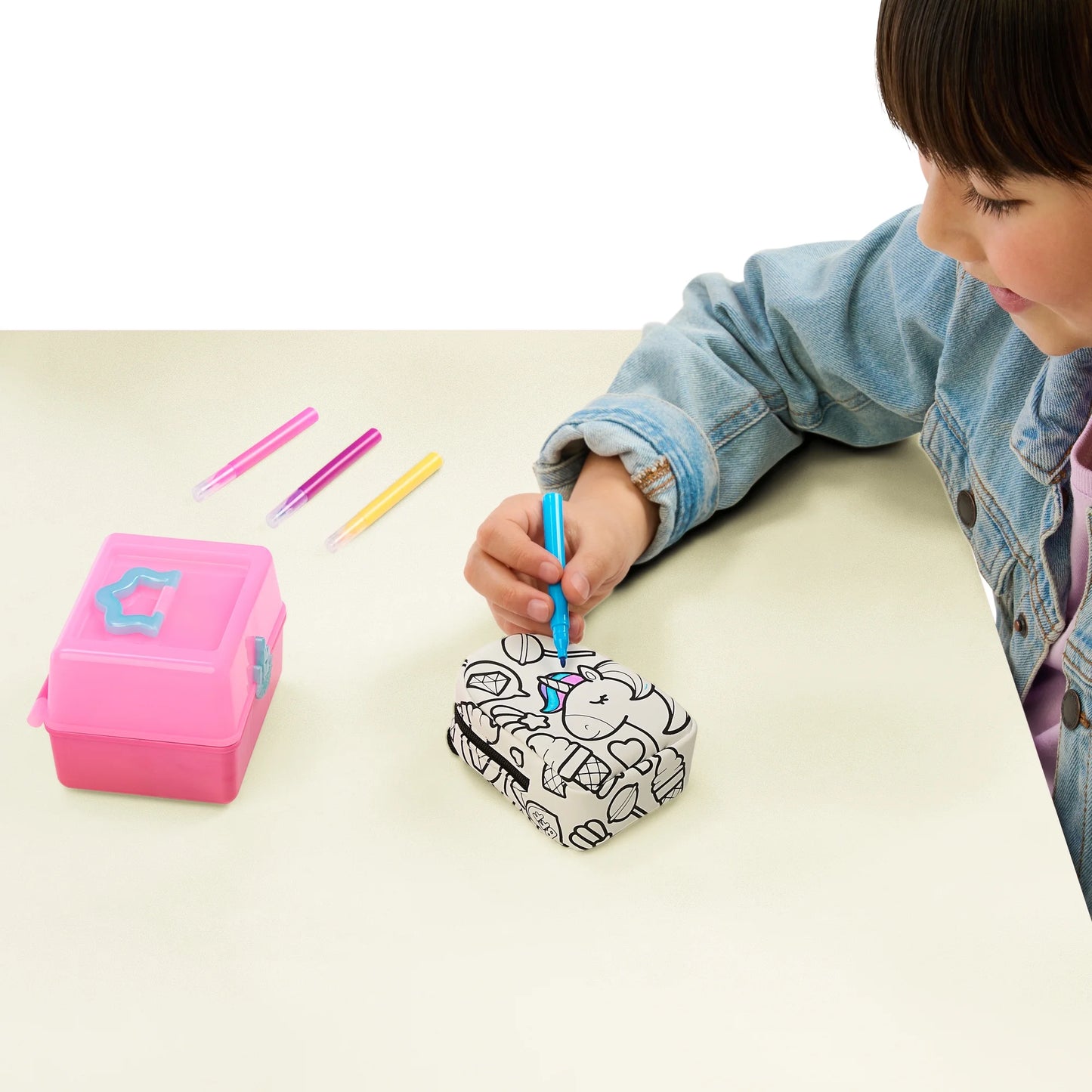 Collectible Micro Craft, Mini Craft Box Girls, Ages 6+