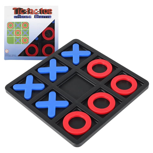 Tic Tac Toe Board Game 5 91 X 5 91 Table Game Resin Board Game Early Education Toys 2 Players Portable Tabletop Board Game for Family Adults and Kids