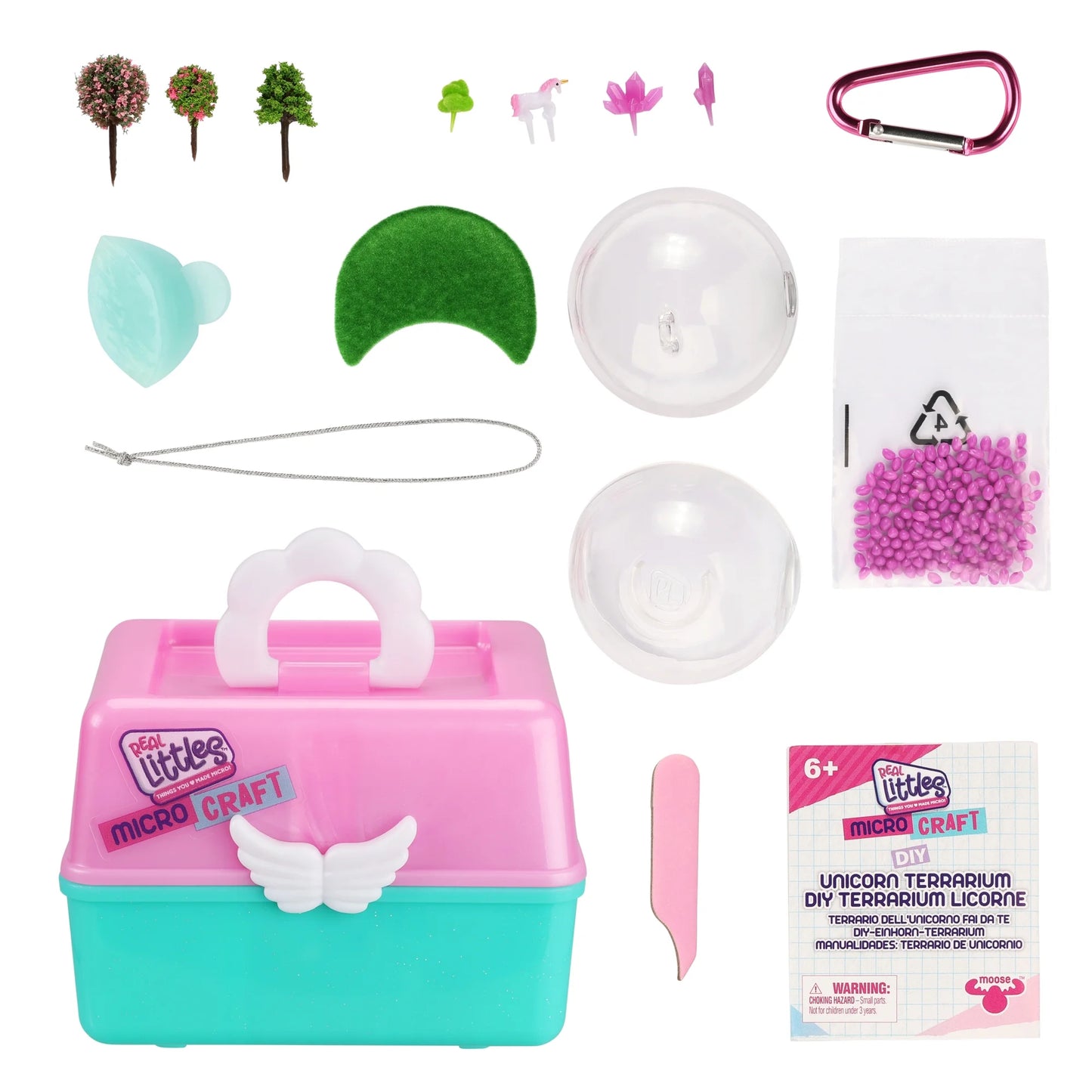 Collectible Micro Craft, Mini Craft Box Girls, Ages 6+