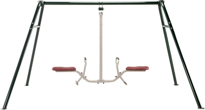 Indoor & Outdoor Playground Equipment Teeter Totters, 360 Spinning Seesaw, Swing Set for Children Exercises Age 3-12
