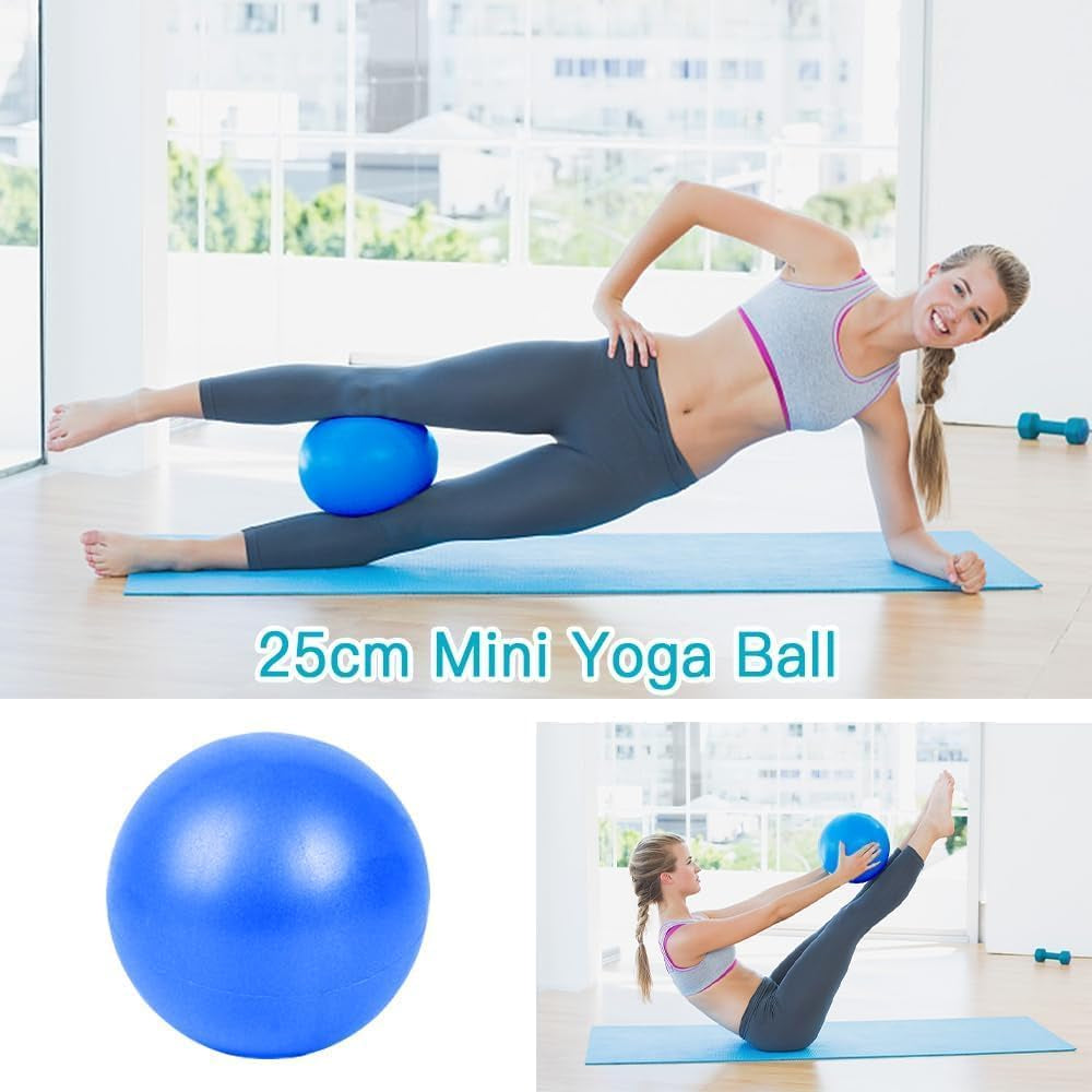 Pilates Essentials Kit for Women, 2025 New Better Me Pilates Kit, Pilates Rings Booty Bands, Yoga Sets for Women, Hip Exercise Band Yoga Ball 25Cm Figure 8 Resistance Band