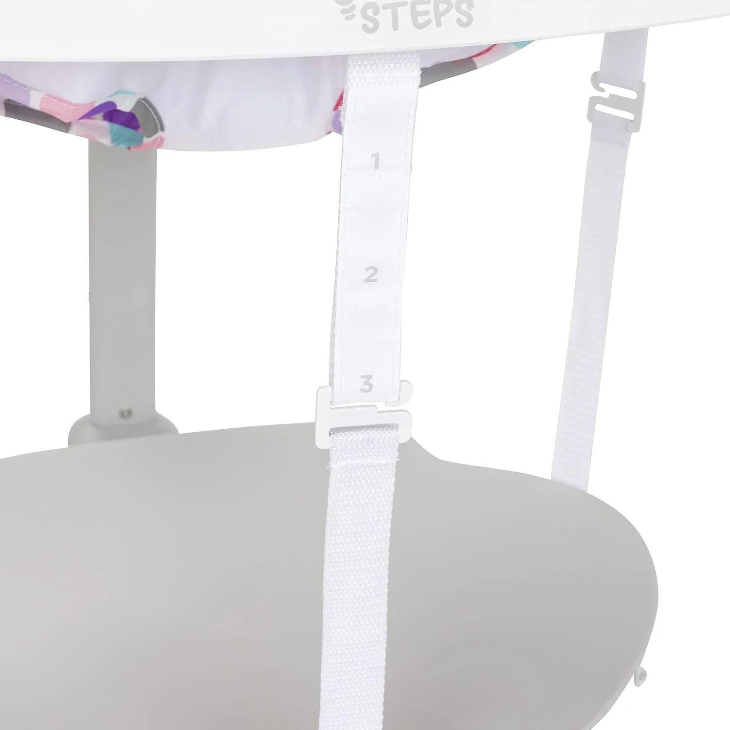 Smart Steps 3-In-1 Bounce N' Play Activity Center plus with STEM Toys, Princess Pink