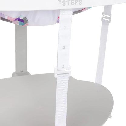 Smart Steps 3-In-1 Bounce N' Play Activity Center plus with STEM Toys, Princess Pink
