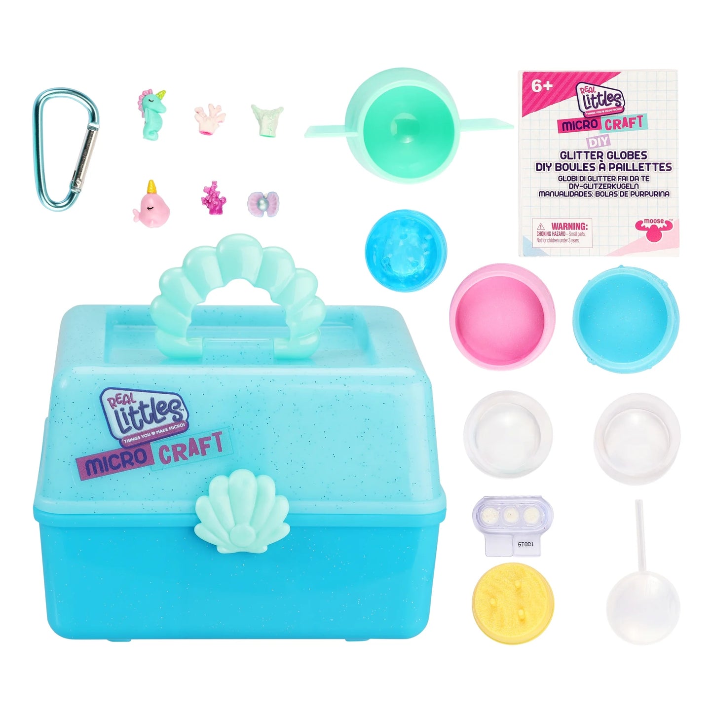 Collectible Micro Craft, Mini Craft Box Girls, Ages 6+