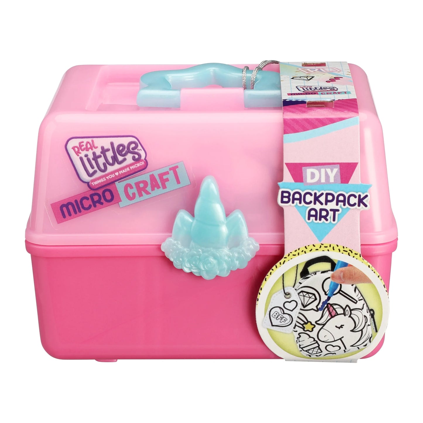 Collectible Micro Craft, Mini Craft Box Girls, Ages 6+